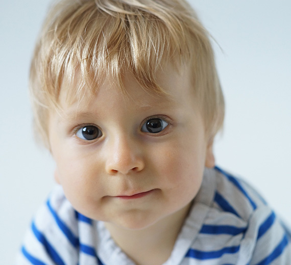 Kontaktlinsen für Kleinkinder und Säuglinge ​